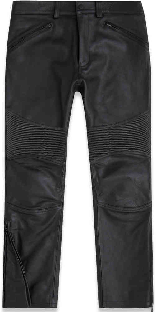 Belstaff McGregor Fender 2.0 Pantalones de cuero de motocicleta