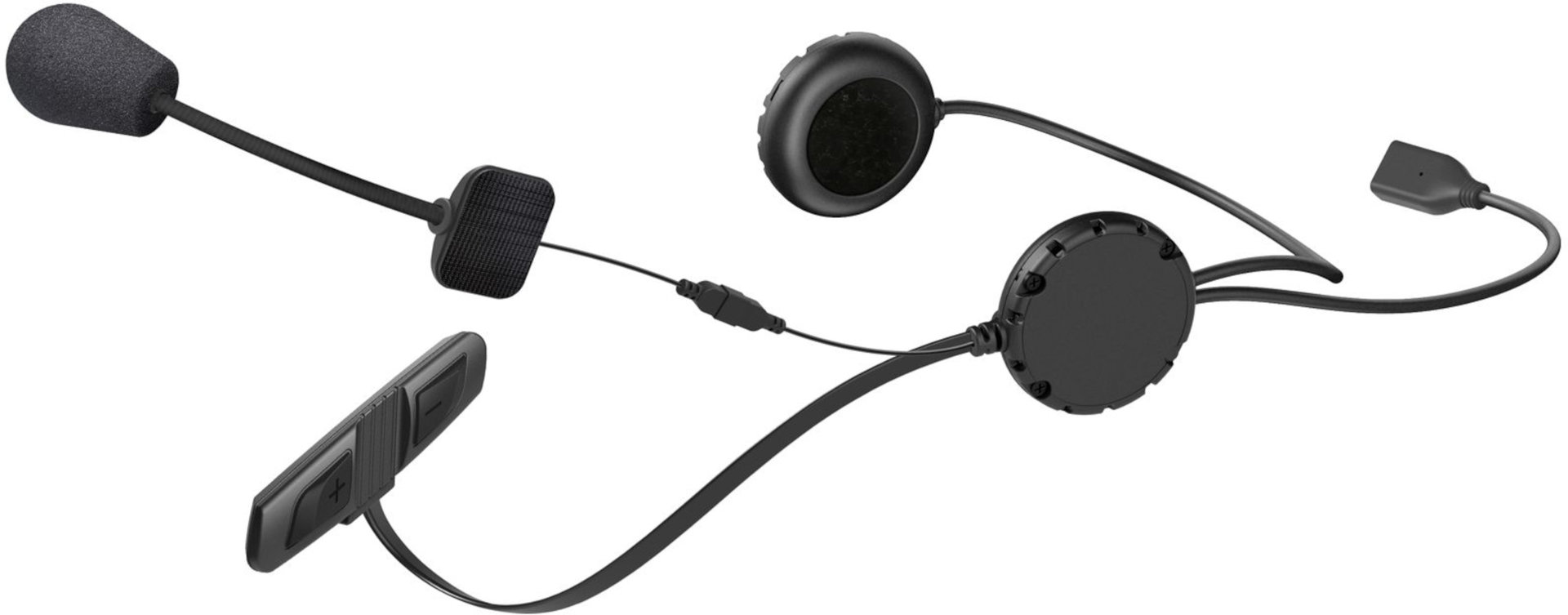 安心と信頼 インカム SENA  Bluetooth インターコム ヘッドセット  ブーム シングルパック Plus   セナ 3S PLUS-B