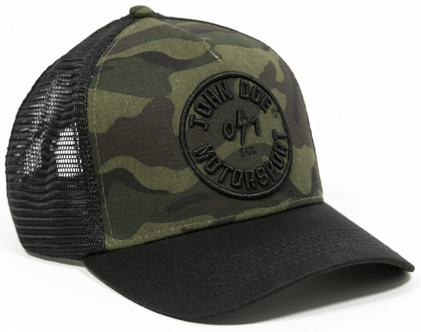 John Doe Camou 0/1 Cap, green-brown, green-brown, Size One Size