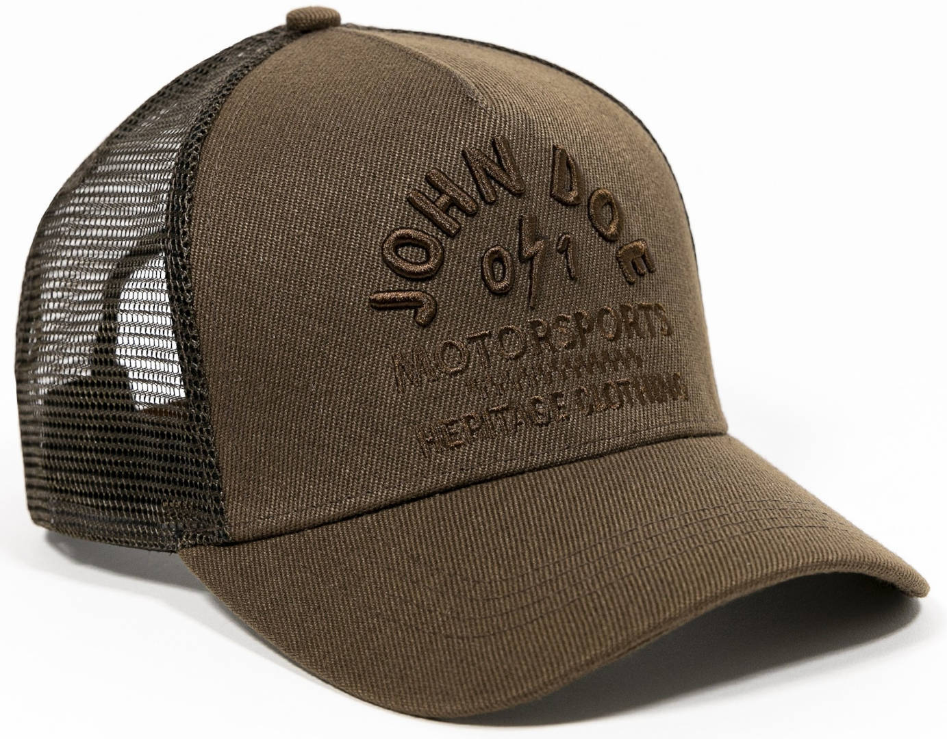 John Doe Brown Heritage Cap, brown, Size One Size