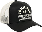 John Doe Black/White Cap