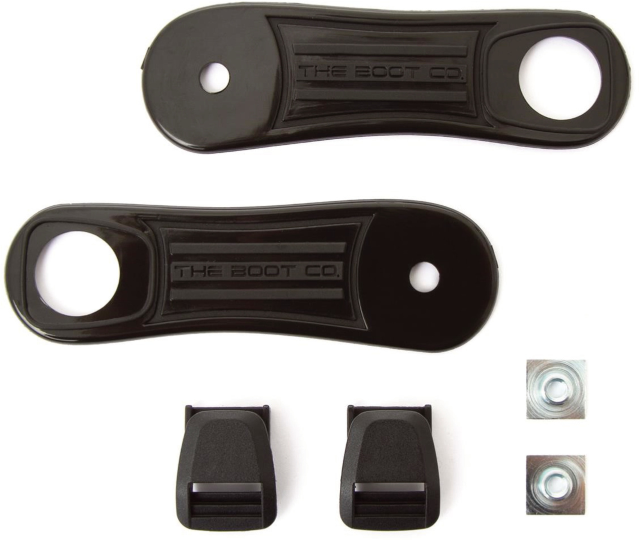 Gaerne SG10 PU Laschenband Set, schwarz, Größe 41, schwarz, Größe 41