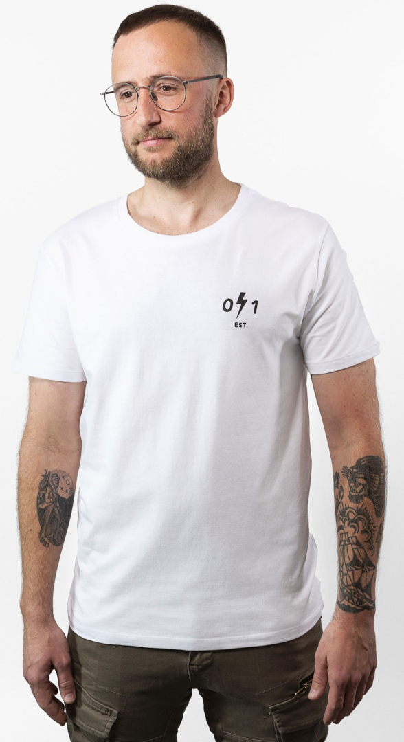 John Doe Flagstaff T-Shirt, white, Size S, white, Size S