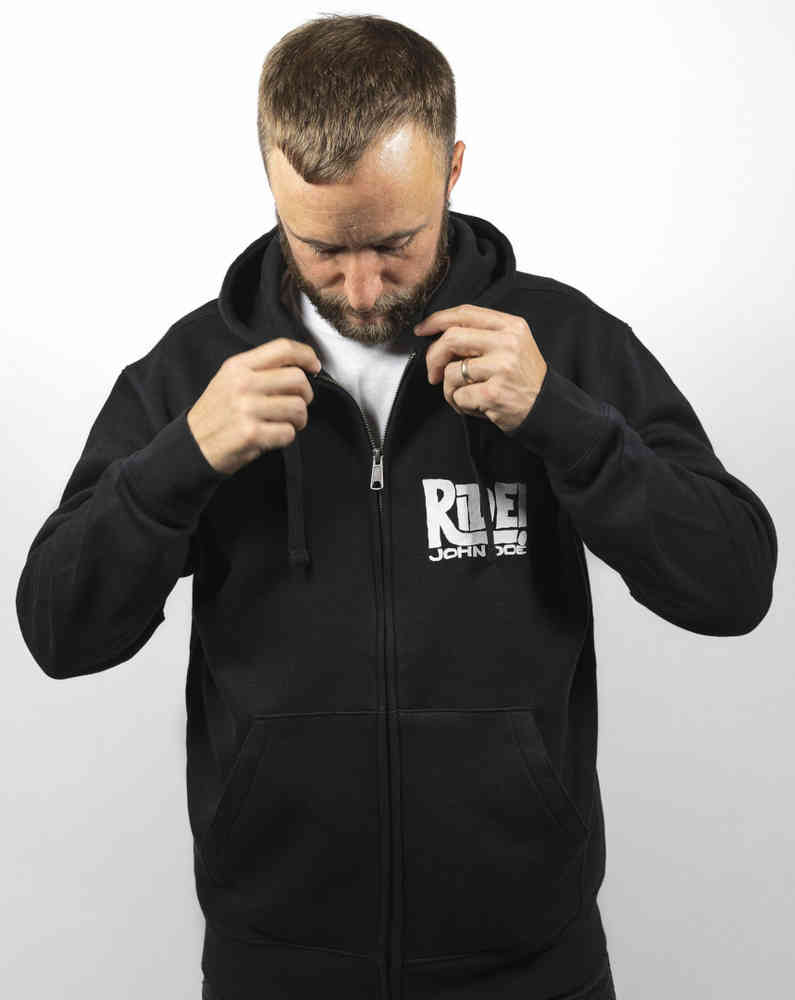 John Doe Ride Sweat à capuche Zip