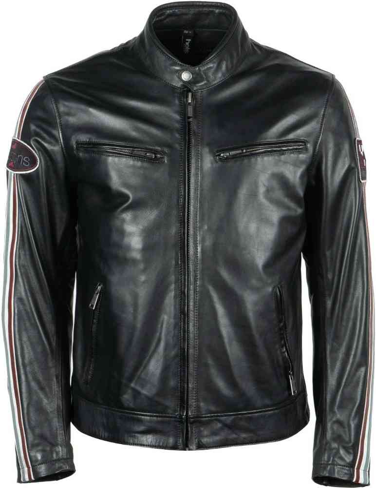 Helstons trust best sale motorcycle leather jacket