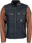 Helstons Winston Motorcycle Leather Jacket