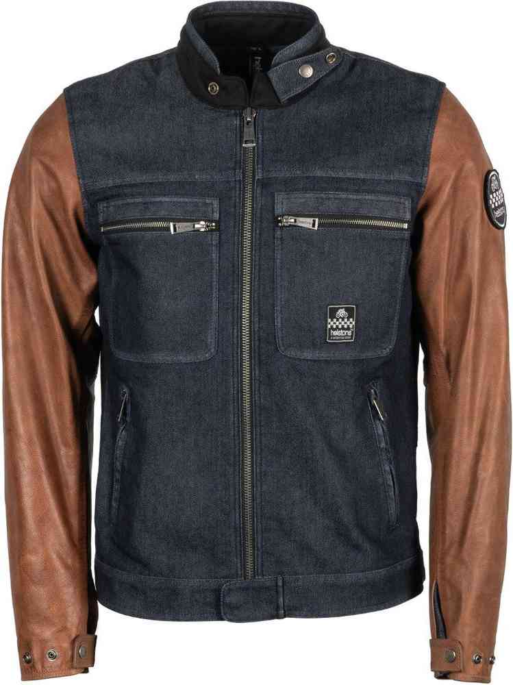 Helstons Winston Giacca moto in pelle