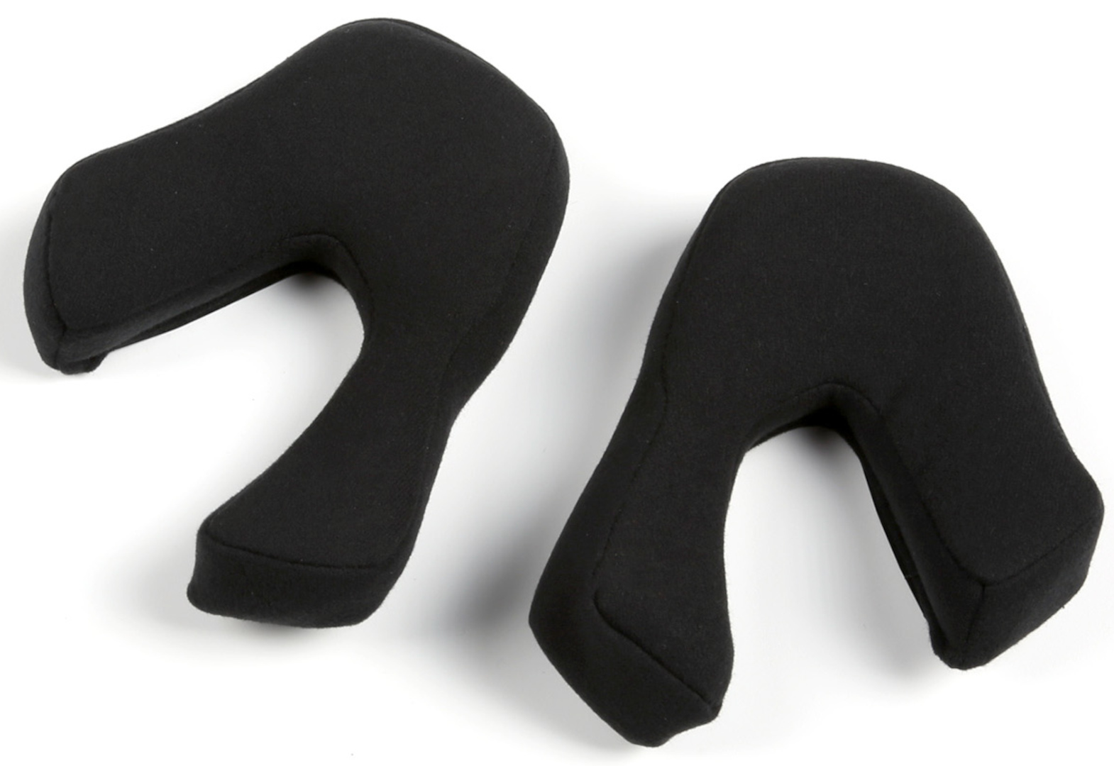 Klim TK1200 Cheek Pads, black, Size 7 mm, black, Size 7 mm