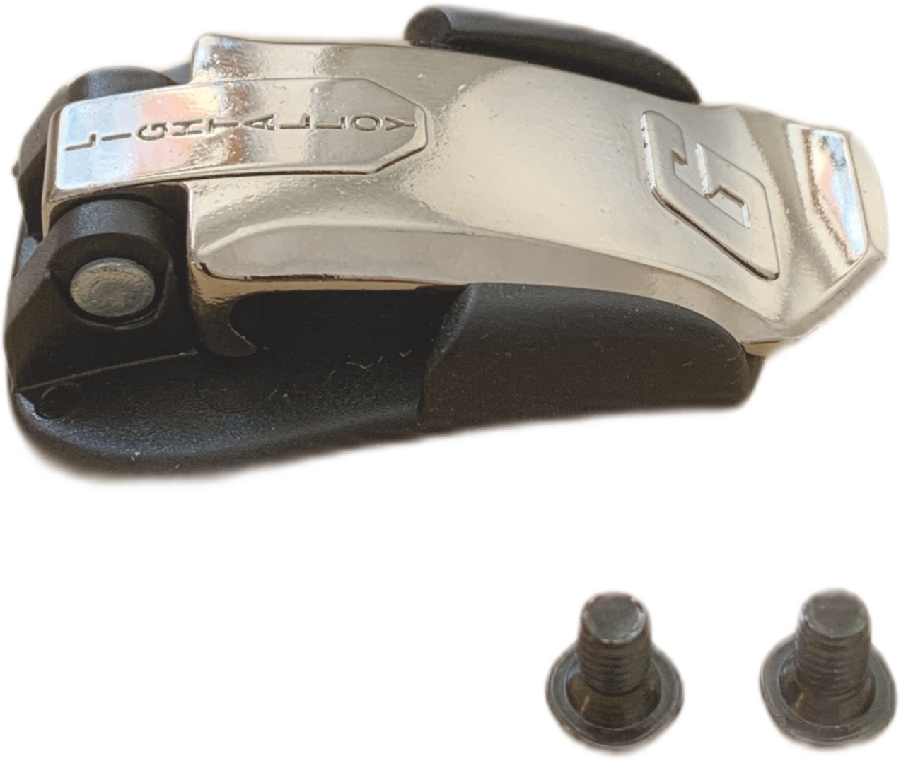 Gaerne SG10 Closure Buckle, black-grey, black-grey, Size One Size