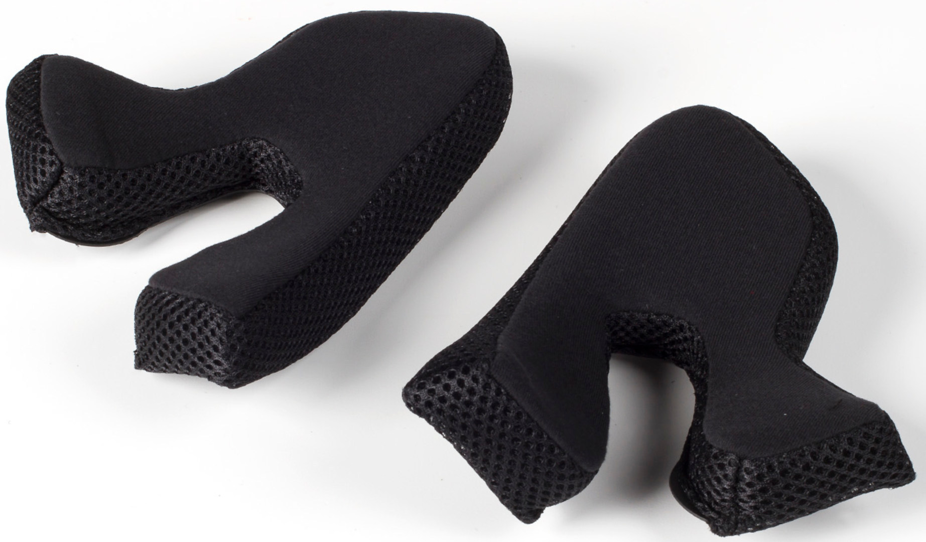 Klim F3 SM-LG Cheek Pads, black, Size 15 mm, black, Size 15 mm