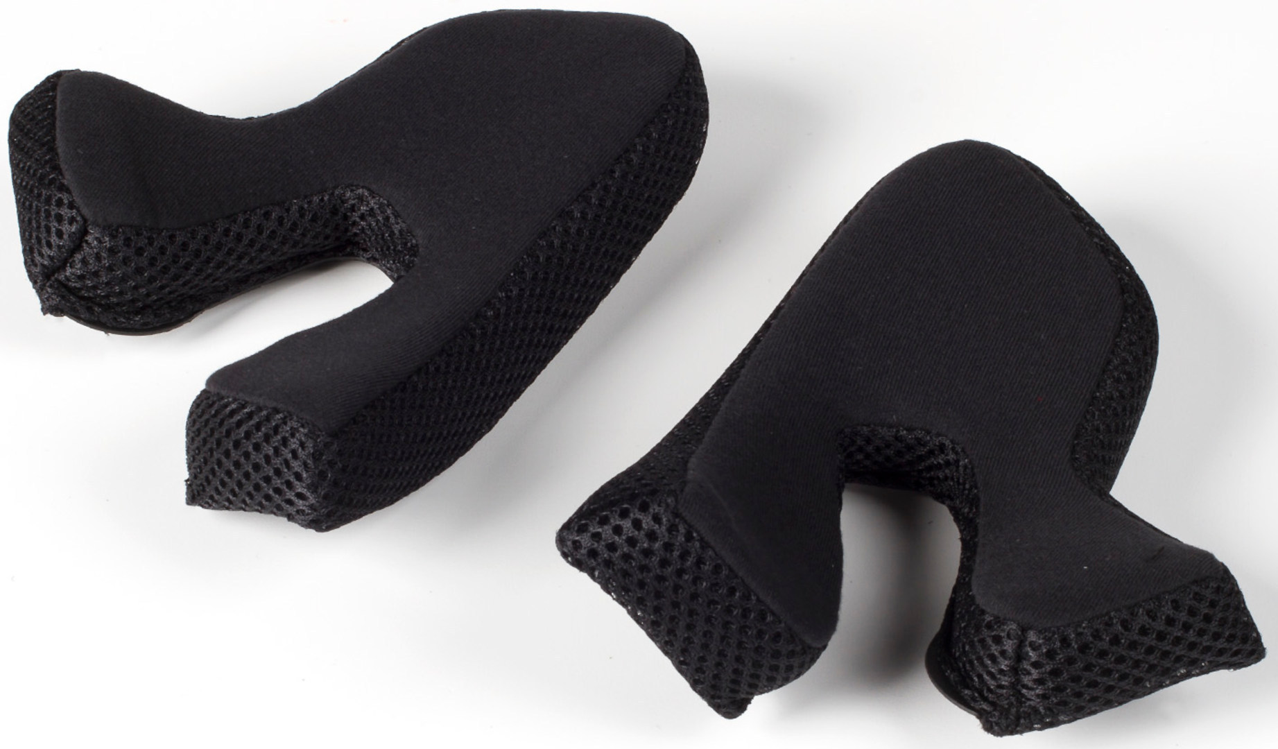 Klim F3 XL-4XL Cheek Pads, black, Size 10 mm, black, Size 10 mm