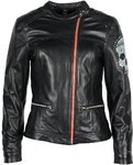 Helstons Cher Damen Motorrad Lederjacke