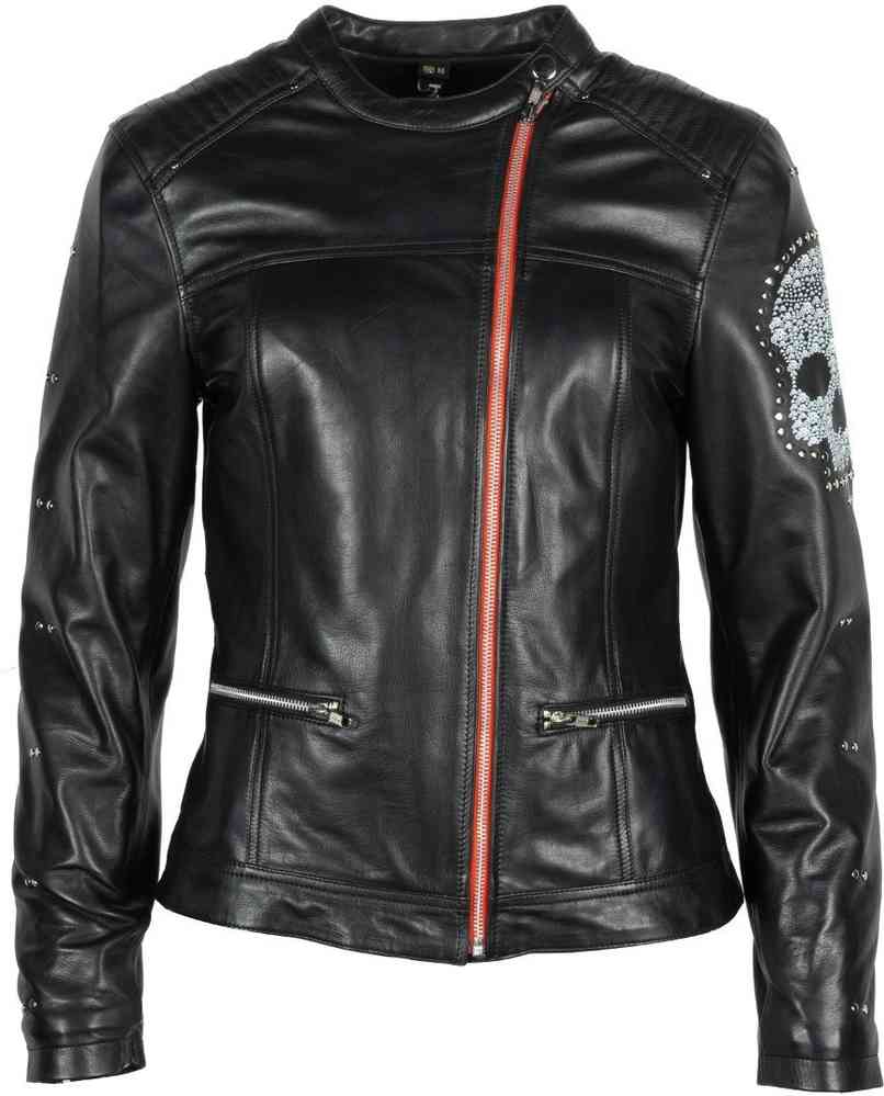 Helstons Cher Giacca donna moto in pelle