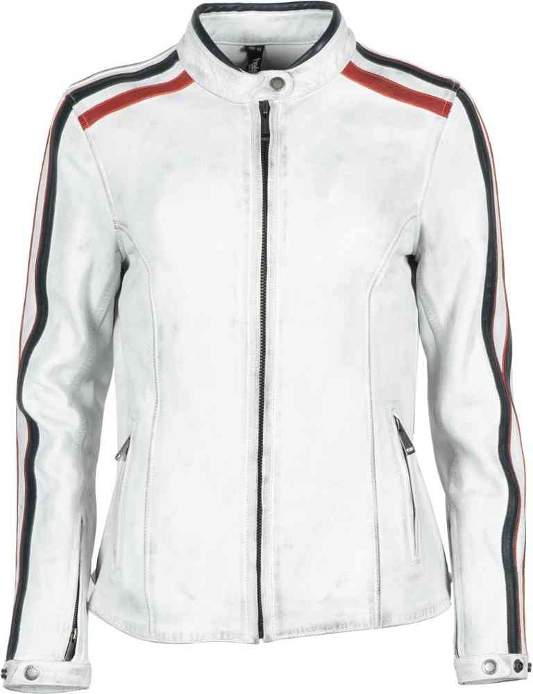 Helstons Jade Damen Motorrad Lederjacke