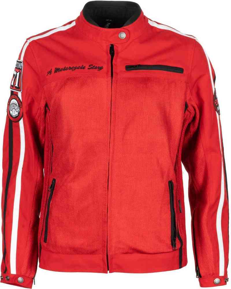 Helstons Queen Mesh Chaqueta textil de la motocicleta de las señoras