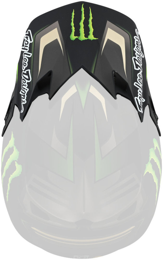 Troy Lee Designs SE4 Flash Monster Pico del casco