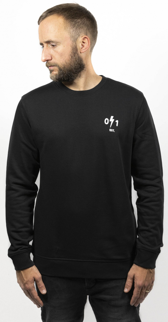 Image of John Doe Flagstaff Pullover, nero, dimensione S