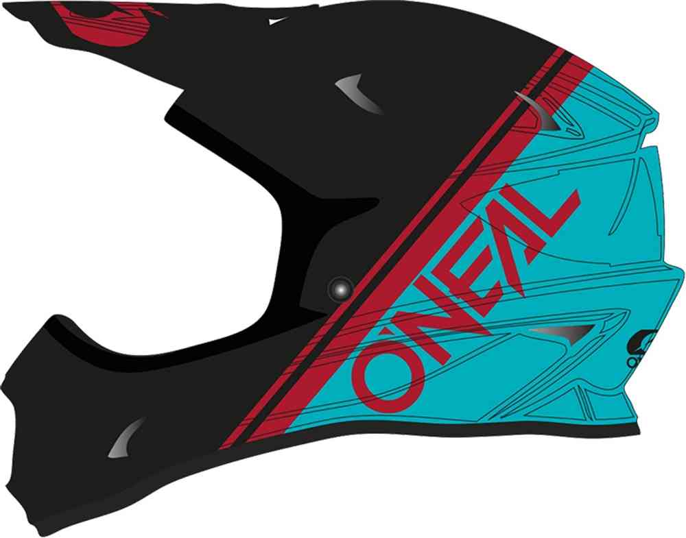 Oneal Sonus Split Downhill Helm