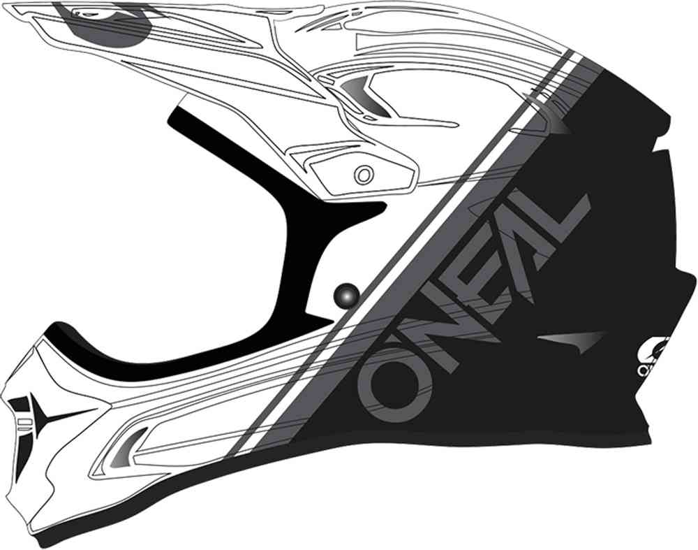 Oneal Sonus Split Downhill Helmet