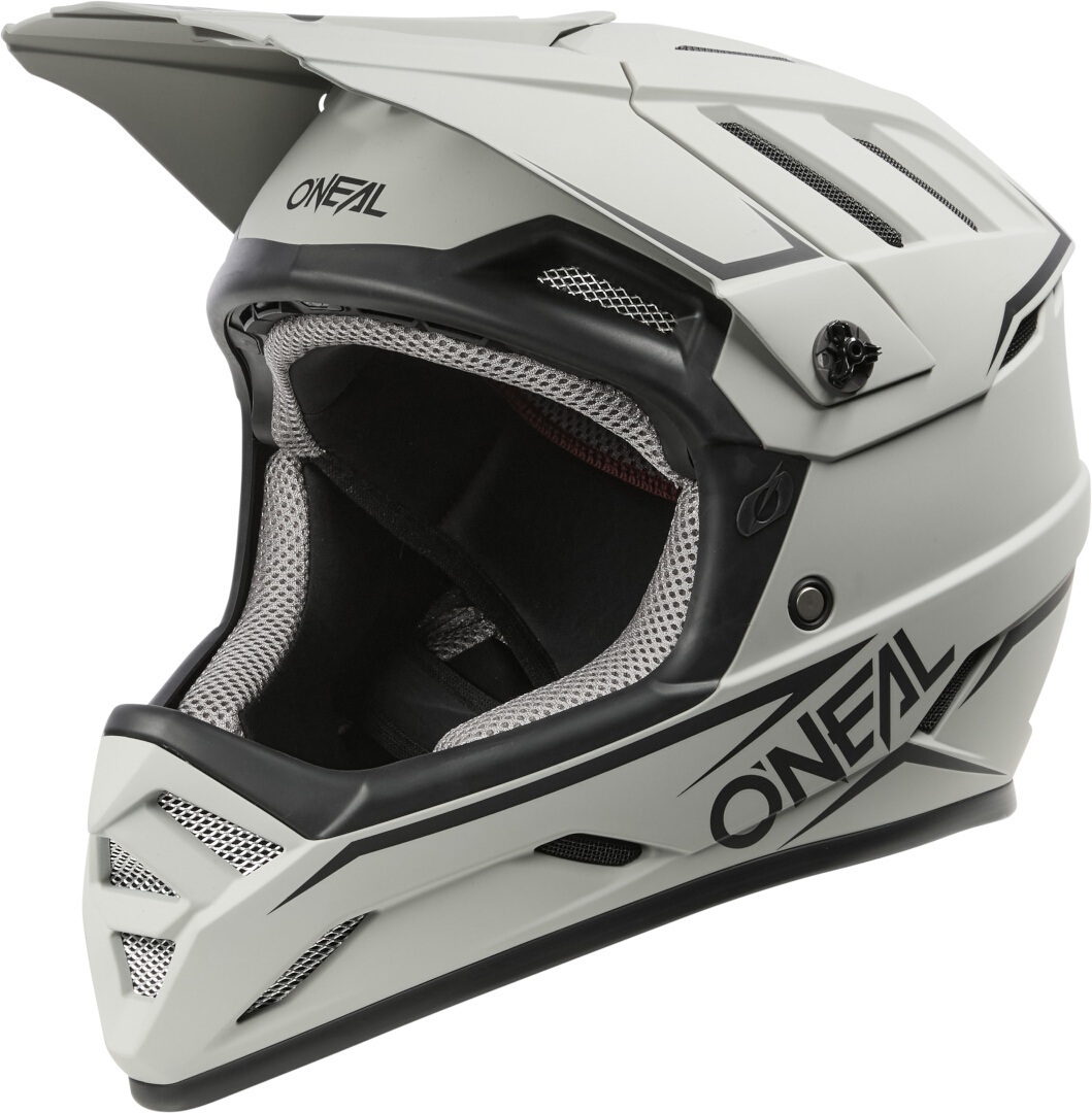 Oneal Backflip Solid Downhill Helmet, grey, Size XL for Men-image-804898933