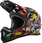 Oneal Sonus Crank Casco da discesa giovanile