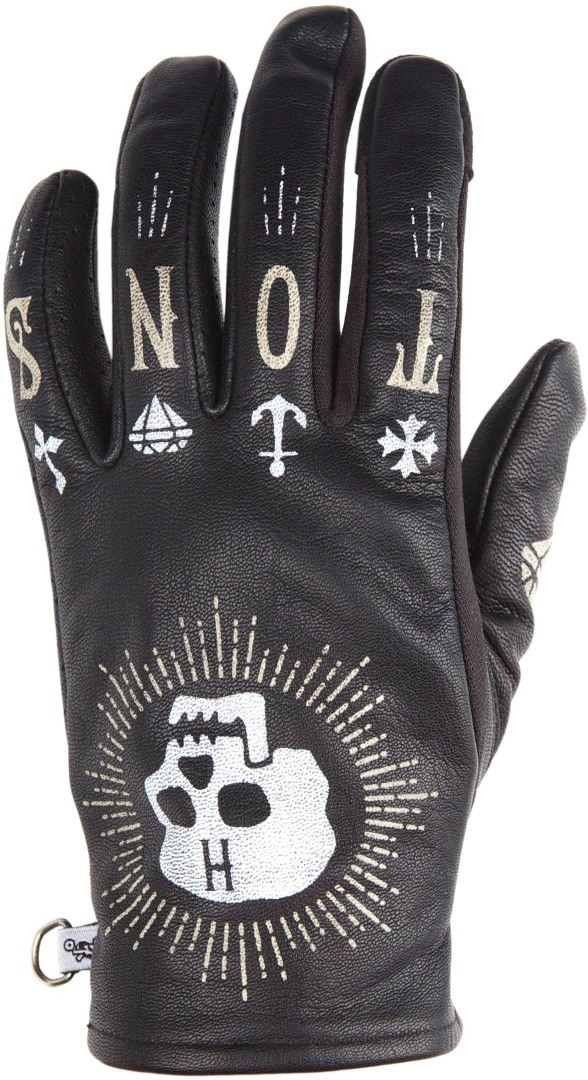 Helstons Grafic Air Ladies Motorcycle Gloves, black, Size S for Women, black, Size S for Women