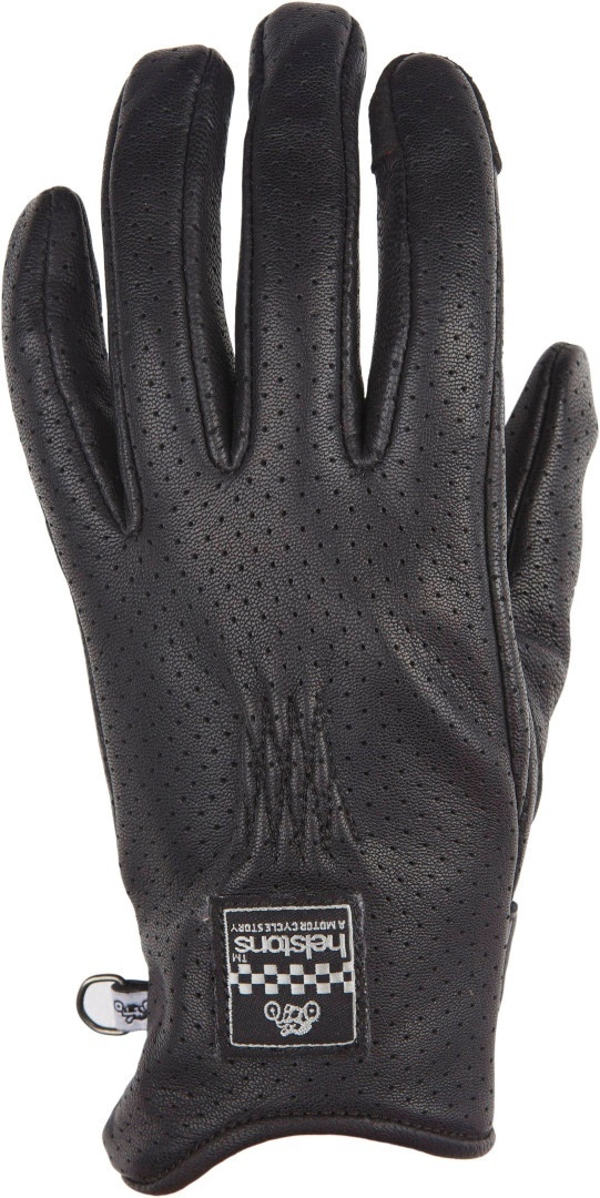 Helstons Swallow Air Ladies Motorcycle Gloves, black, Size S for Women, black, Size S for Women