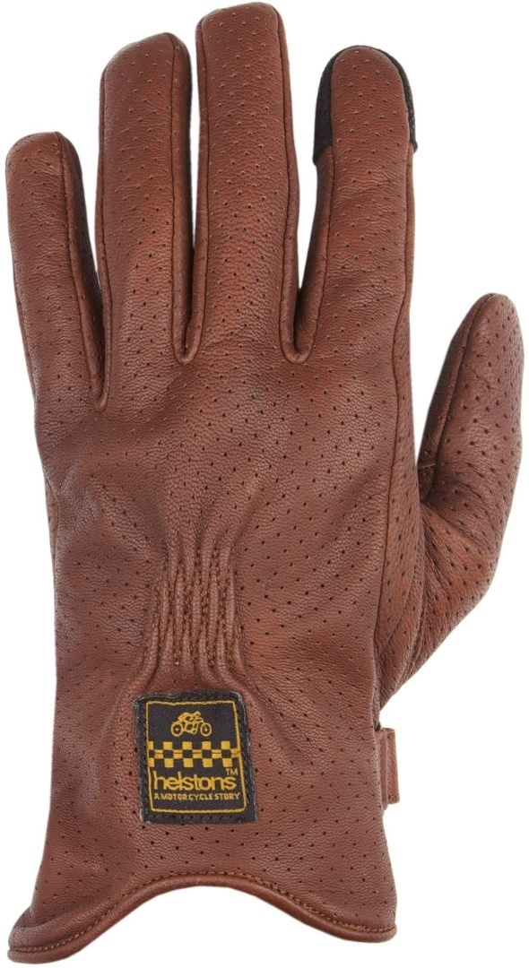 Helstons Swallow Air Ladies Motorcycle Gloves, brown, Size S for Women, brown, Size S for Women