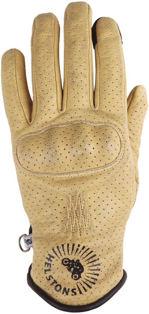 Helstons Sunshine Air Ladies Motorcycle Gloves, beige, Size S M for Women, beige, Size S M for Women