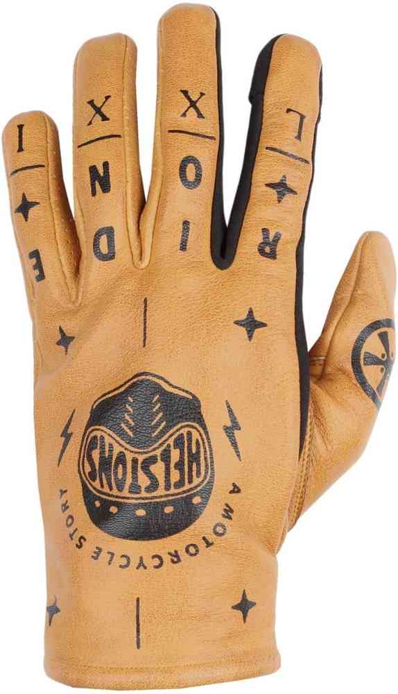 Helstons Kustom Motorcycle Gloves