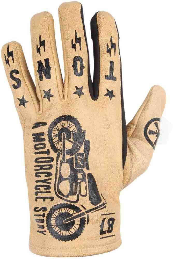 Helstons Kustom Motorcycle Gloves