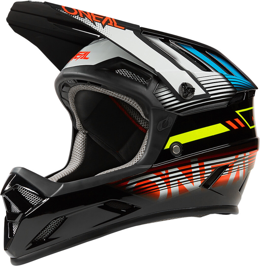 Oneal Backflip Eclipse Casco Downhill, multicolore, dimensione M