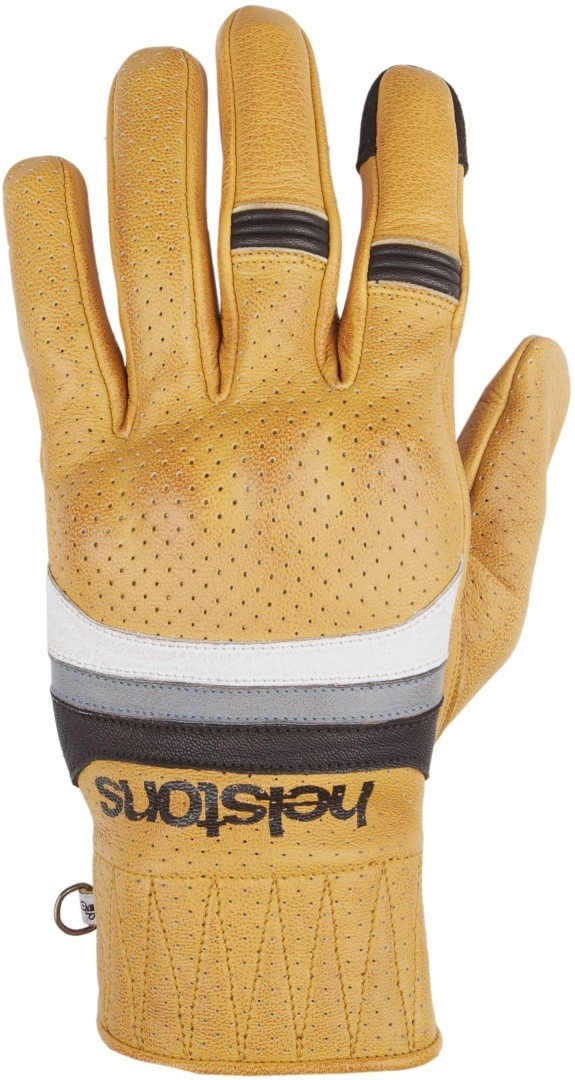 Helstons Mora Air Motorcycle Gloves, beige, Size M L, beige, Size M L