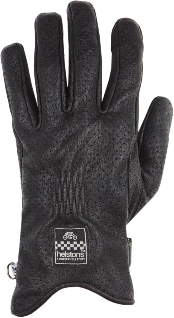 Helstons Condor Air Motorcycle Gloves, black, Size M L, black, Size M L