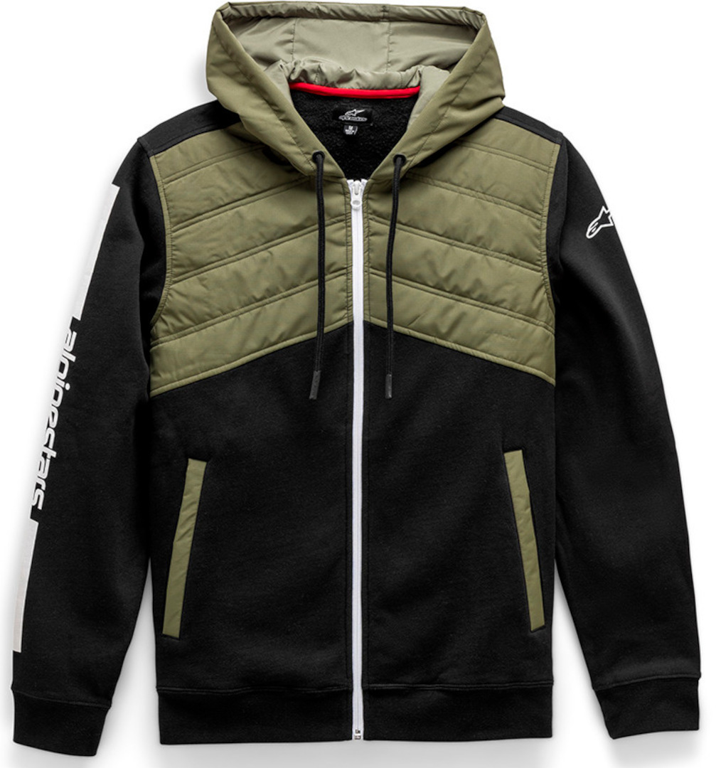 Alpinestars Alltime Jas, zwart-groen, afmeting S
