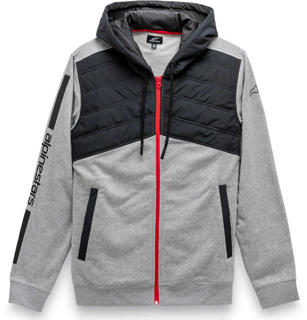 Alpinestars Alltime Jas, zwart-grijs, afmeting 2XL