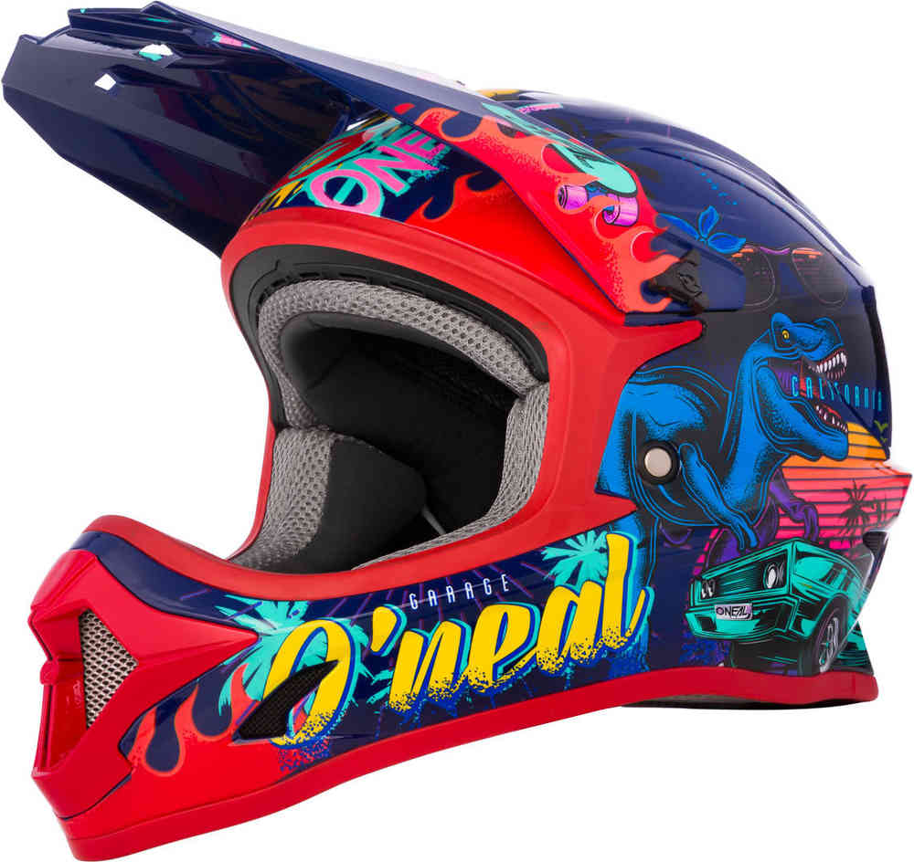 Oneal 1Series Rex Casque de motocross pour les jeunes