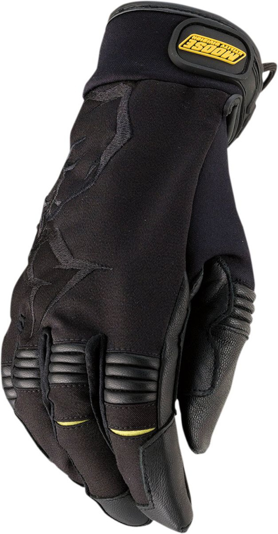 Moose Racing Mud Riding Motocross Gloves, black, Size L, black, Size L