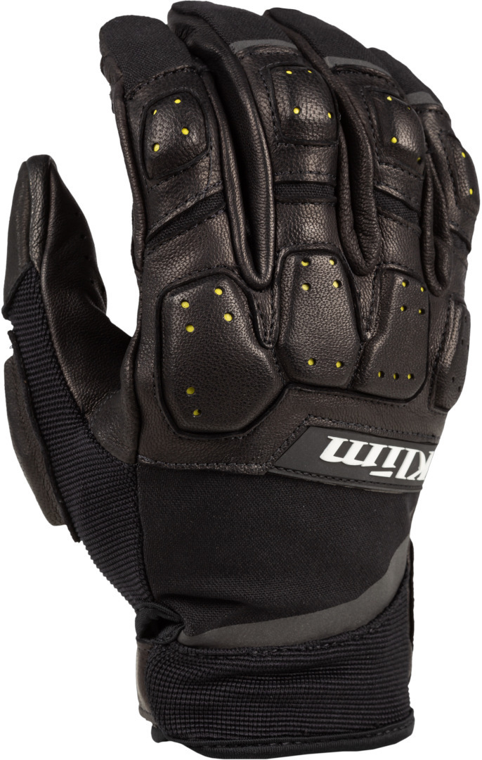 Klim Dakar Pro Motorcycle Gloves, black, Size S, black, Size S