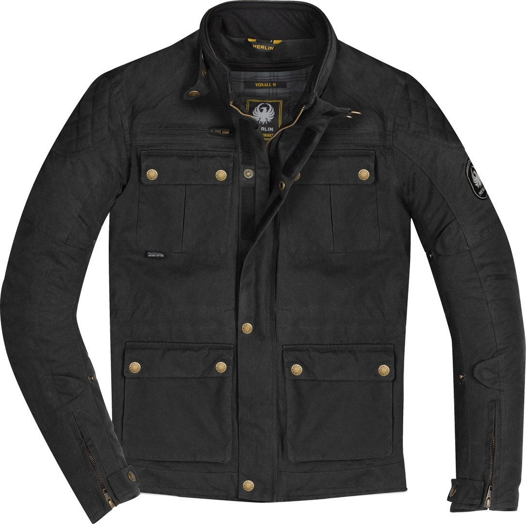 Merlin Yoxall II Motorcycle Waxed Jacket buy cheap FC Moto