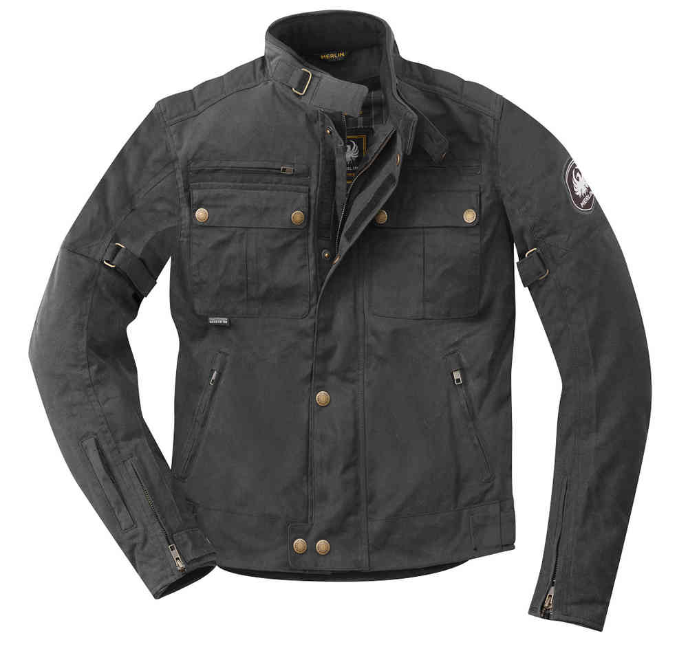 Merlin Barton II Motorcycle Waxed Jacket