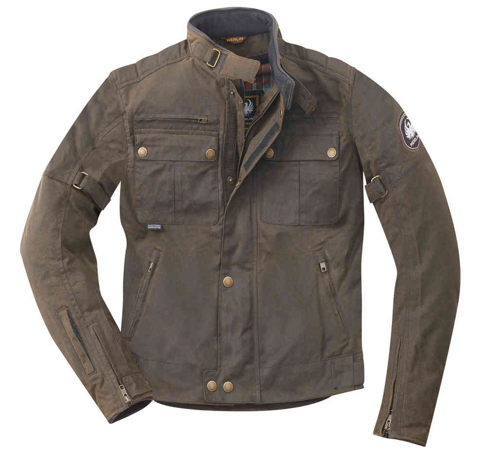 Merlin Barton II Motorcycle Waxed Jacket