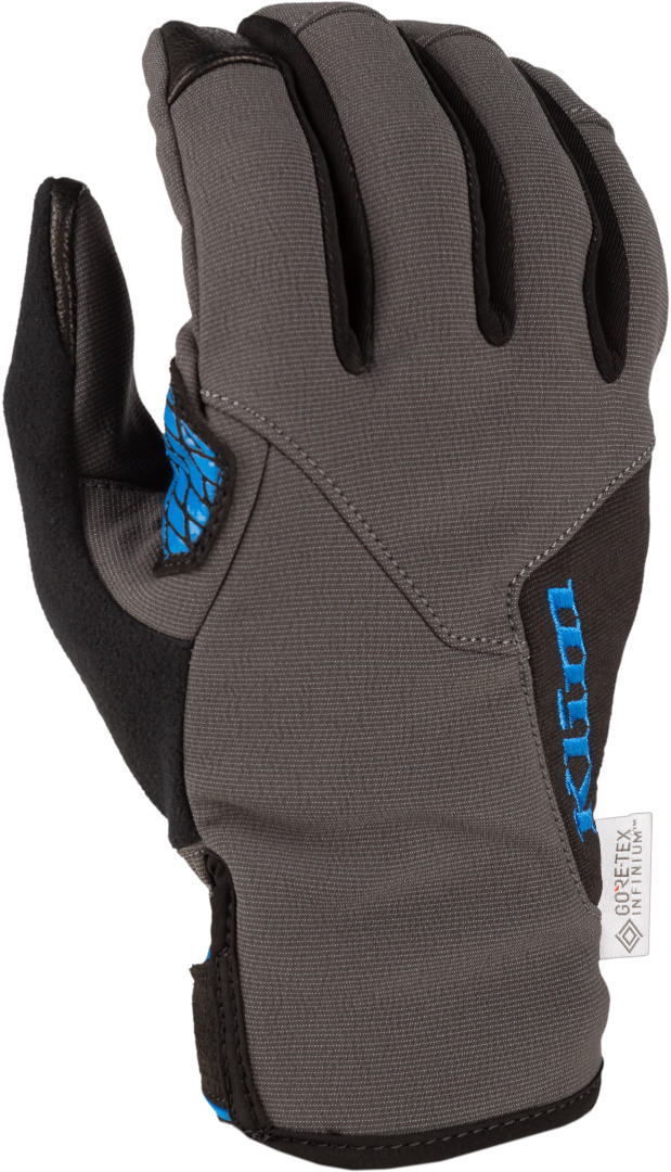 Klim Inversion Motorcycle Gloves, grey-blue, Size S, grey-blue, Size S