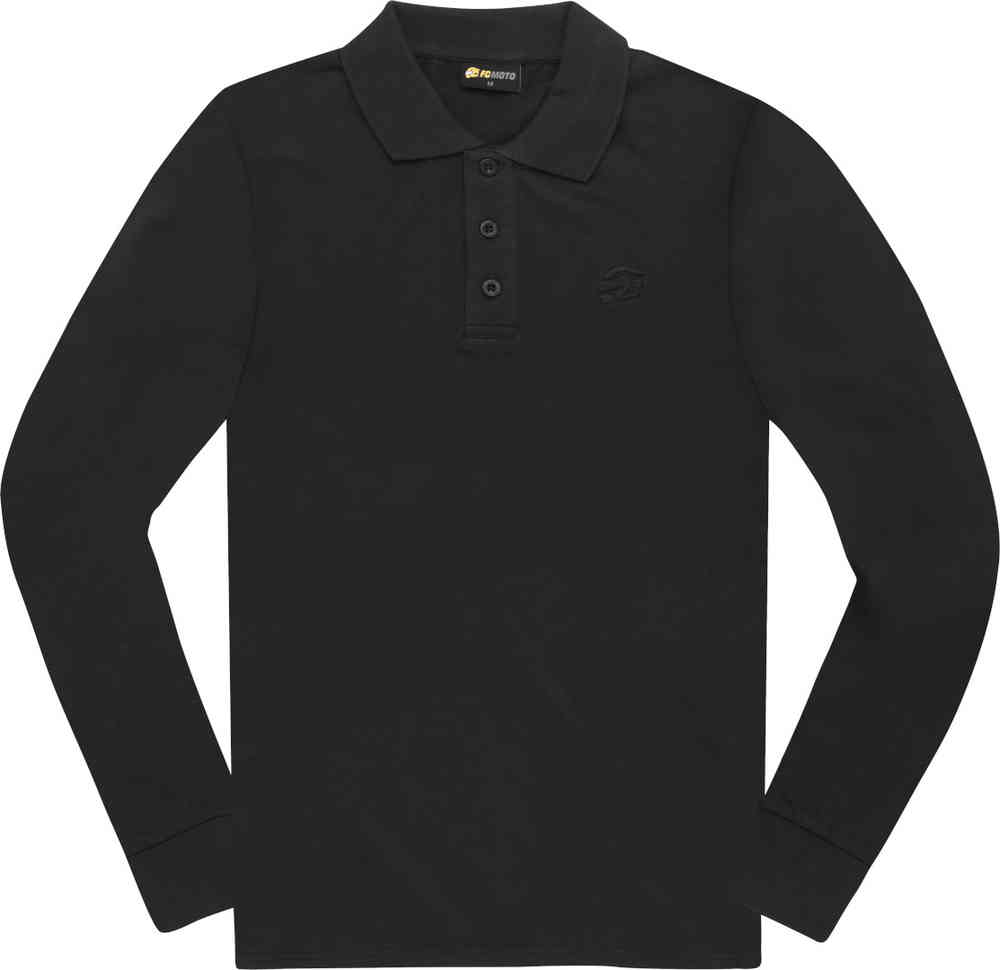 FC-Moto Long Run Polo Longsleeve Shirt