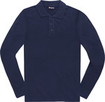 FC-Moto Long Run Camisa Polo Longsleeve