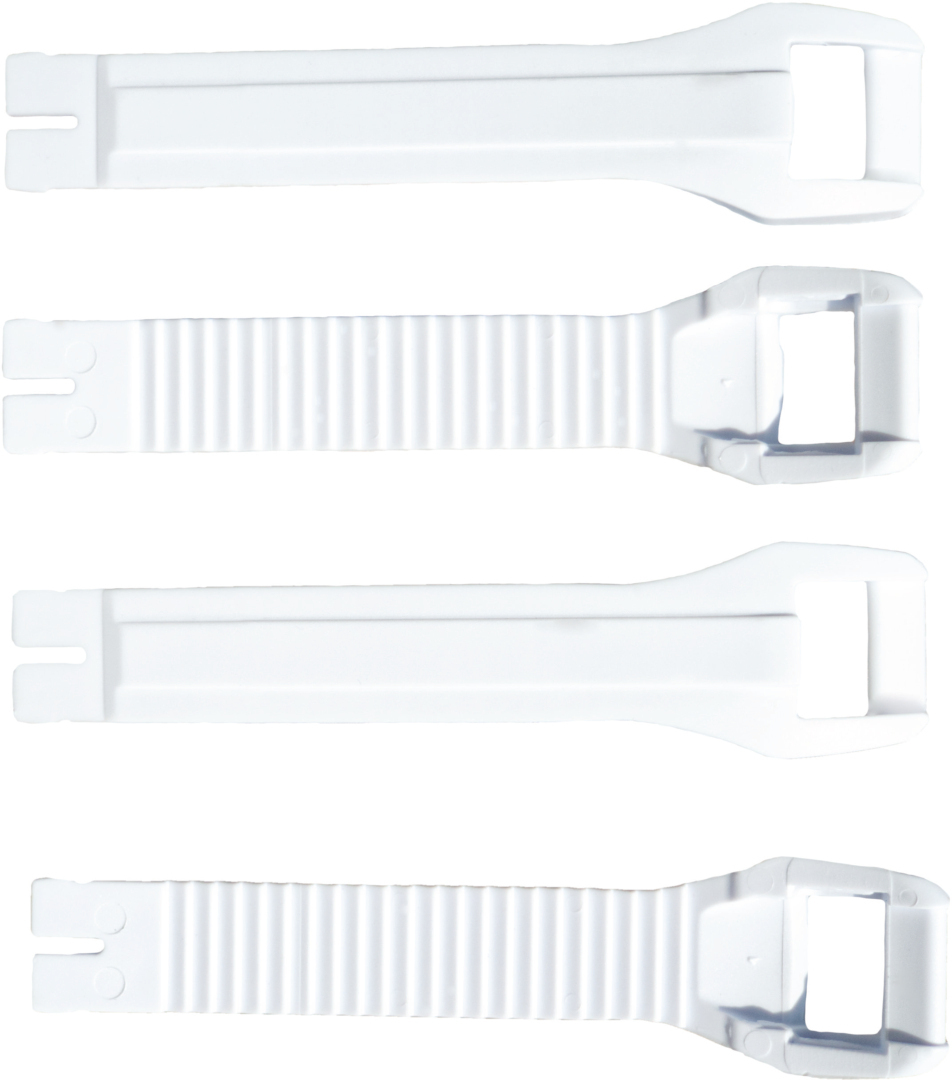 Gaerne GXJ / SGJ Kids Strap Kit, wit, afmeting 44 voor kinderen