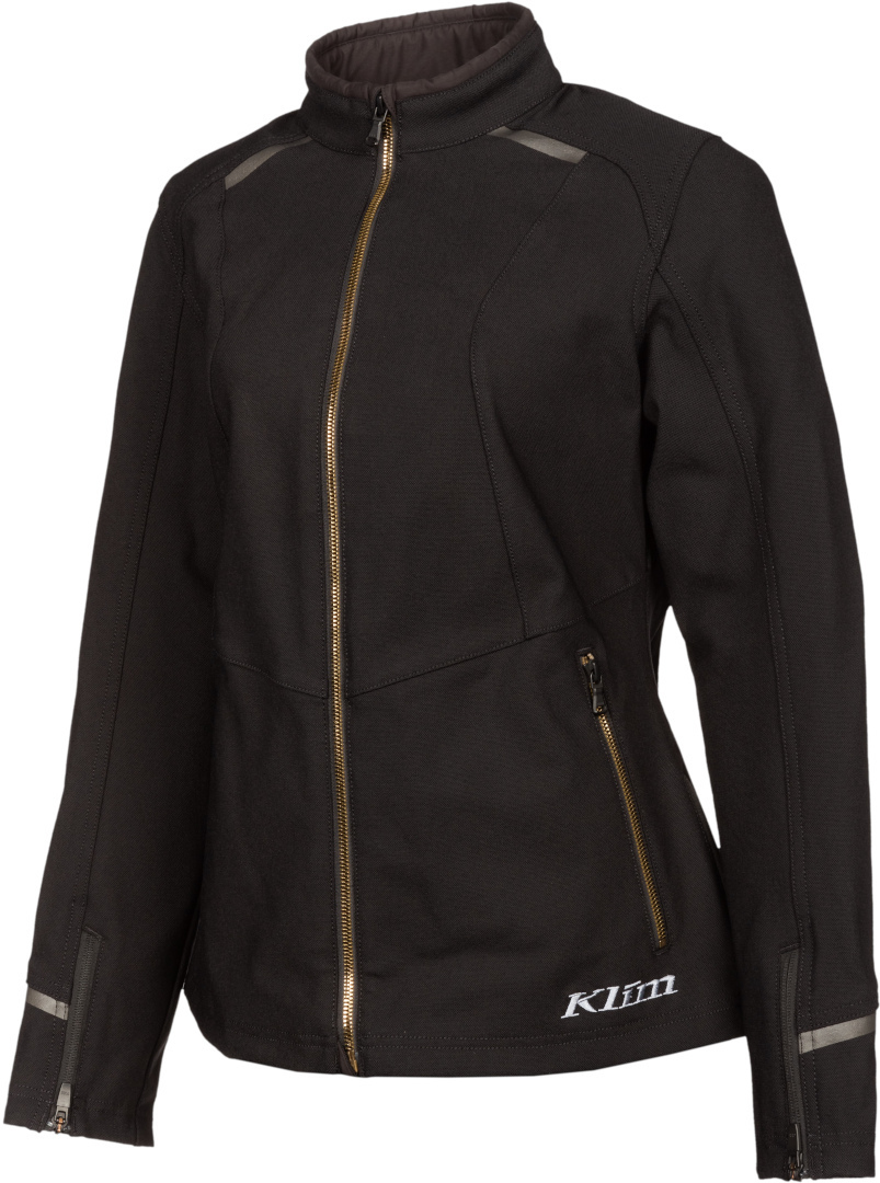 Klim Marrakesh Ladies Motorcycle Textile Jacket, black, Size S for Women, black, Size S for Women