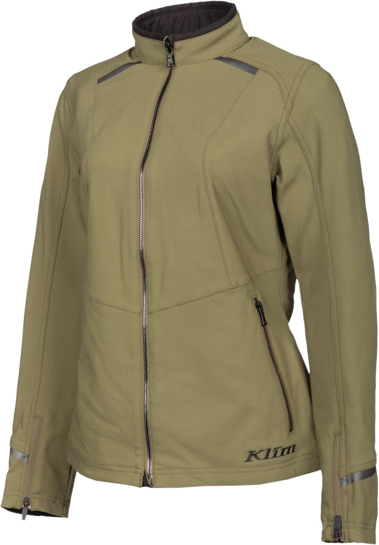 Klim Marrakesh Ladies Motorcycle Textile Jacket, green, Size M for Women, green, Size M for Women