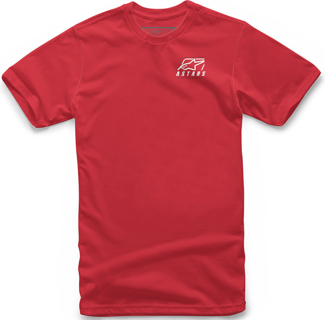 Alpinestars Venture T-shirt, röd, storlek XL