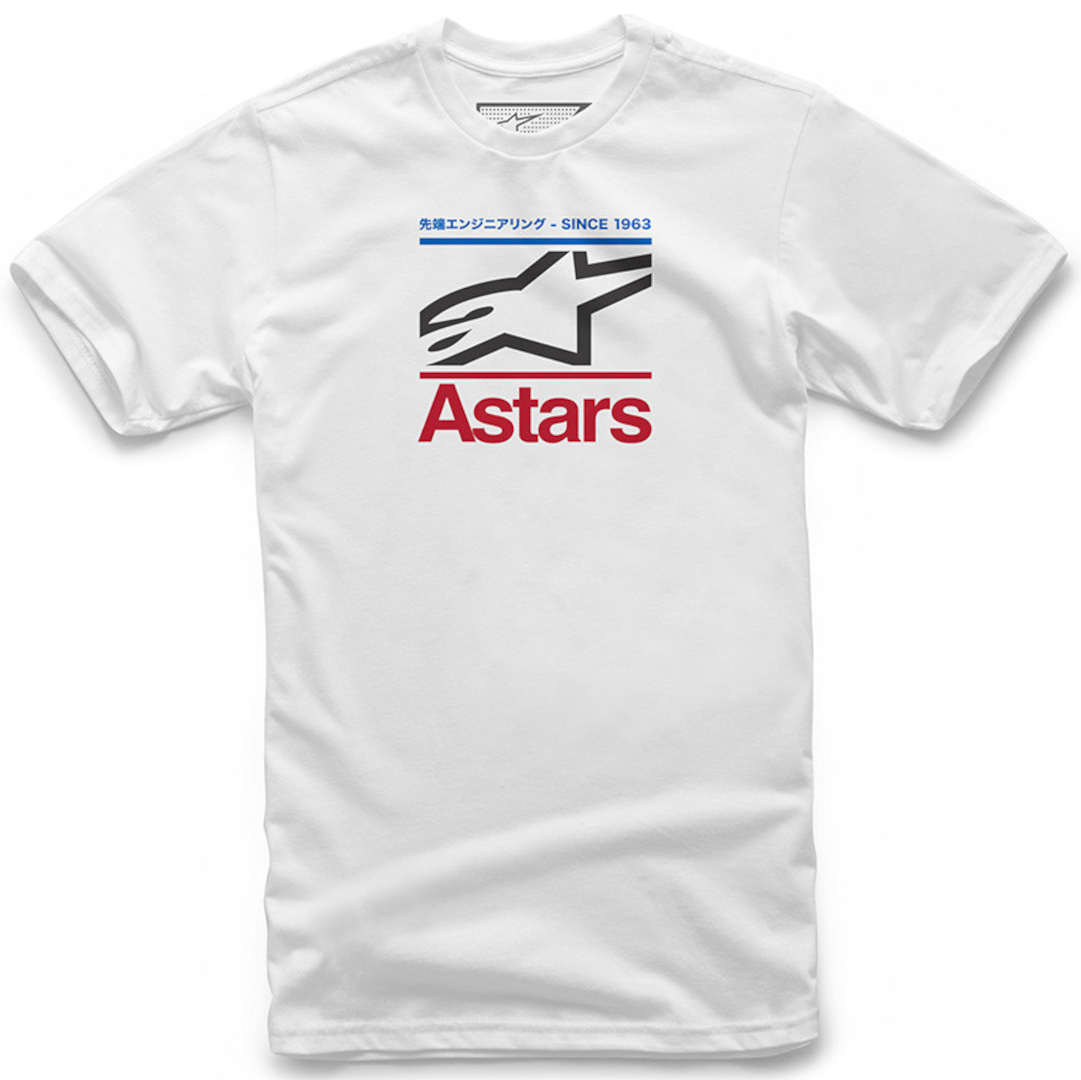 Alpinestars Cropped T-shirt, vit, storlek 2XL
